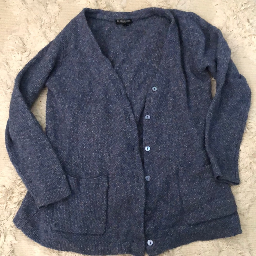 NWOT Eileen Fischer Cardigan
